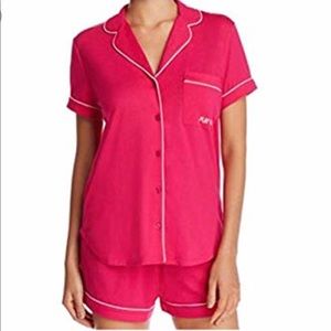 Kate Spade Play Hooky Pajama Set